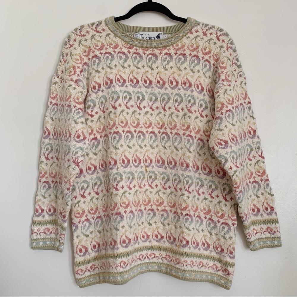 Vintage Chunky Knit Sweater